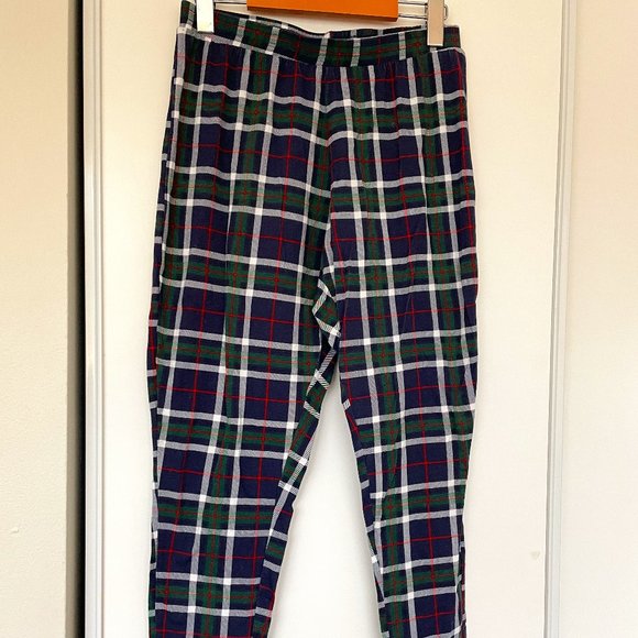 Le Vie En Rose Plaid PJ Pants - Picture 1 of 3